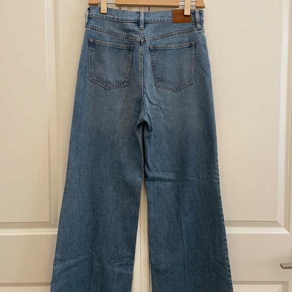 JCREW Wide Leg Jeans 29 - Picture 3 of 4